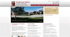 Desktop Screenshot of glenburnieschool.com